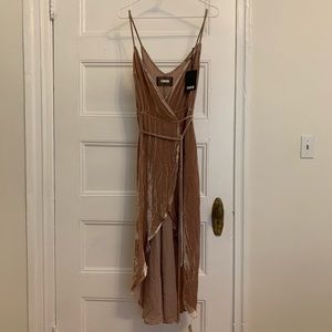 Reformation Anoush velvet dress